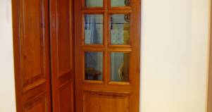Porte Scorrevoli in legno su misura di design